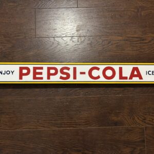 Pepsi Push Bar (Enjoy Pepsi Cola Iced) (TAC Authentication)