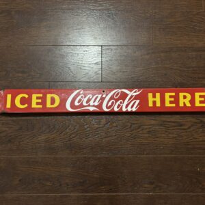 Coca-Cola Push Bar (Iced Coca-Cola Here)