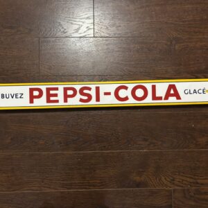 Pepsi Push Bar (Buvez Pepsi-Cola Glace) (TAC Authentication)