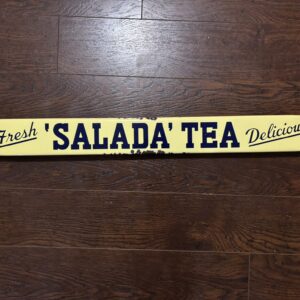 Salada Tea (Fresh Salada Tea Delicious) (TAC Authentication) (Blue Script)