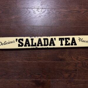 Salada Tea Push Bar (Delicious Salada Tea Flavour) (TAC Authentication) (Black Script)