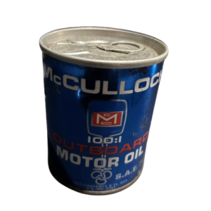 McCulloch 100:1 Outboard Oil Can (Full)