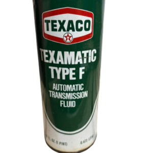 Texaco Texamatic Type F Automatic Transmission Fluid Oil Can (Full)