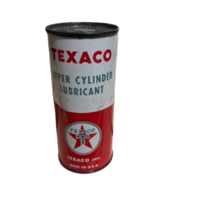 Texaco Upper Cylinder Lubricant Oil Can (Full)
