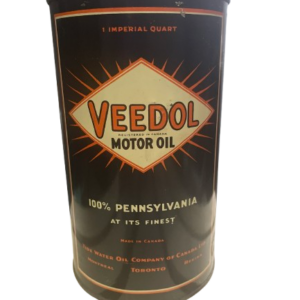 Veedol 100% Pennsylvania Oil Can (Quart) (b/c)