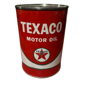 Texaco Motor Oil Red Can (Quart) (2)