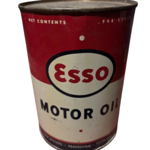 Esso Motor Oil Can (Quart)