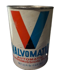 Valvoline Valvomatic Automatic Transmission Fluid Oil Can (Composite) (Quart)