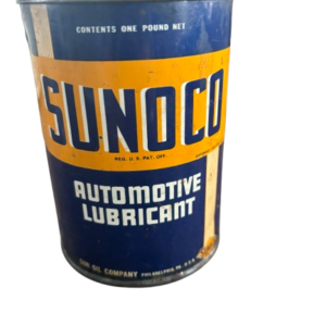 Sunoco Motor Cup Grease Can (Automotive Lubricant) (1lb)