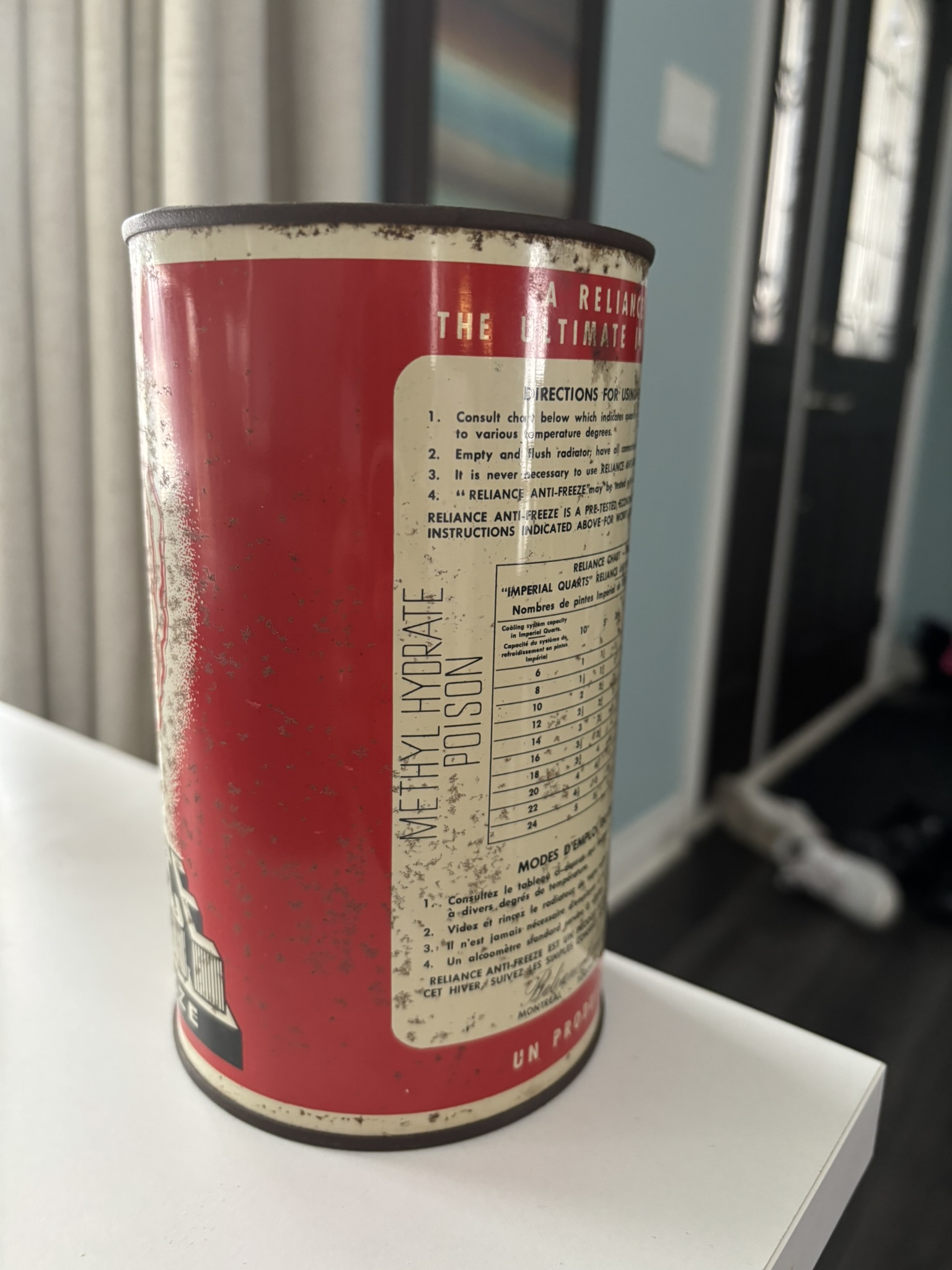 Reliance Oil Can (Quart) - Image 2