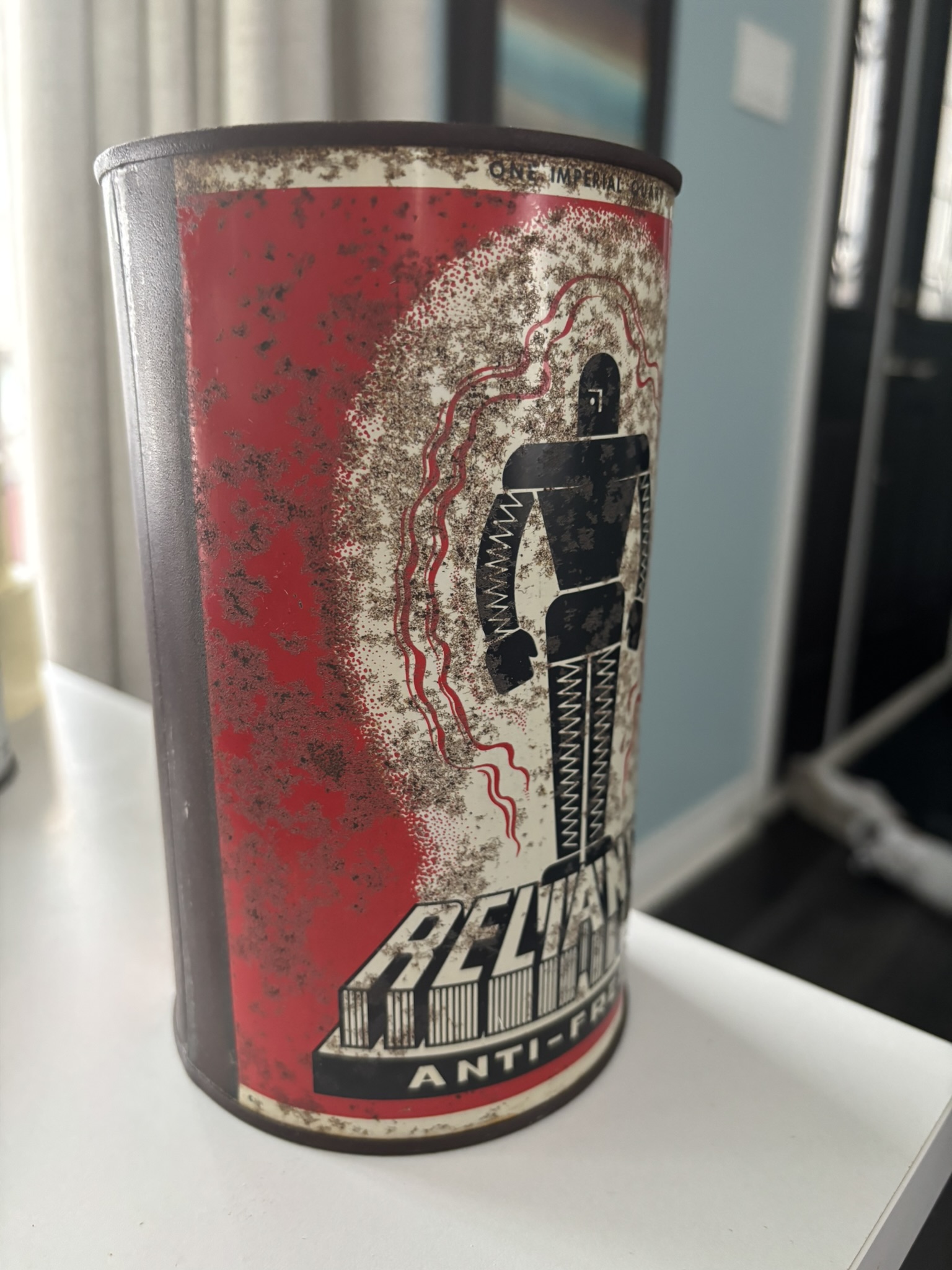 Reliance Oil Can (Quart) - Image 5