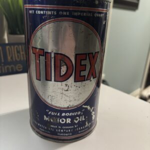 Tidex Oil Can (Quart)