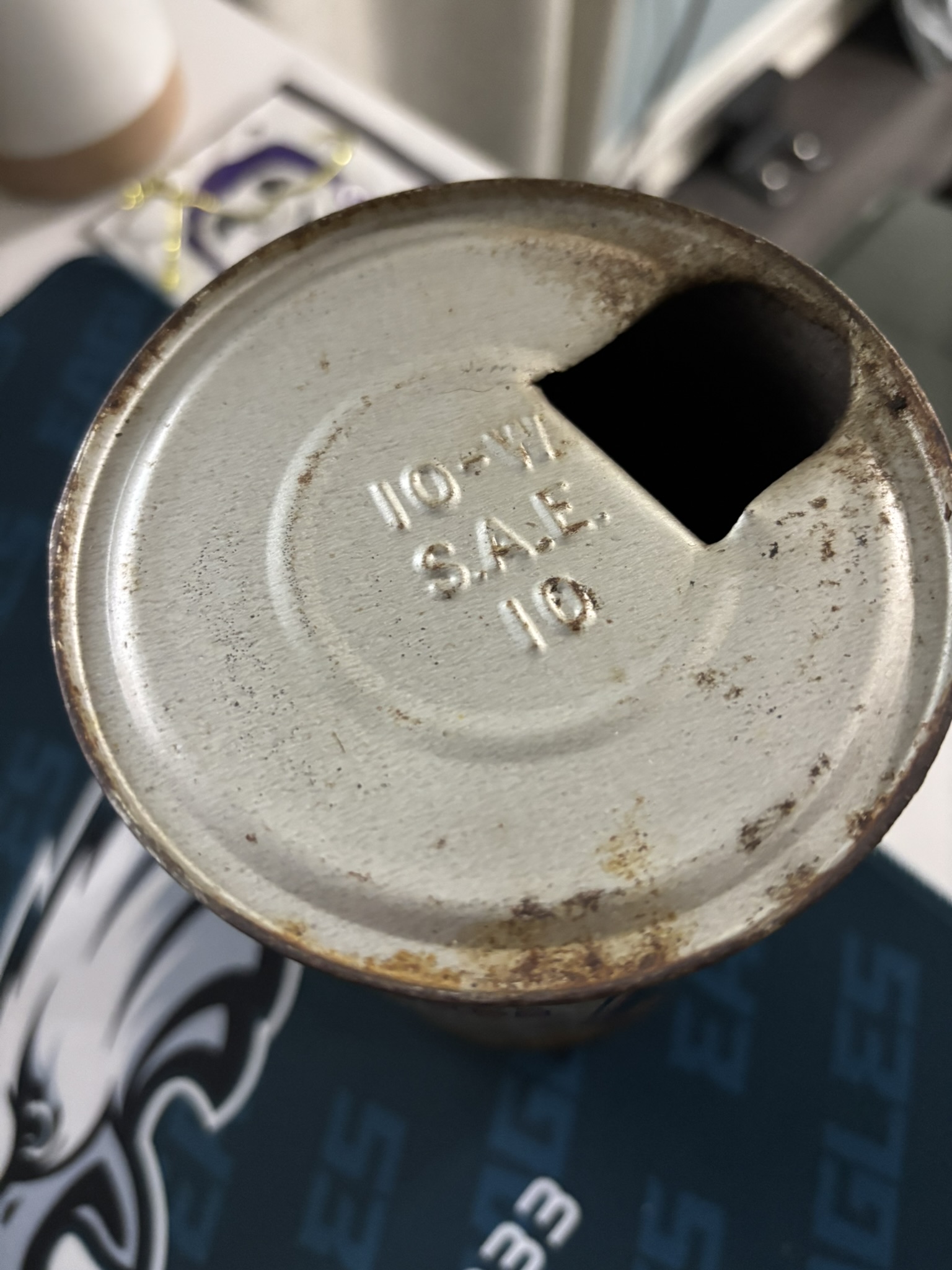 Veedol Oil Can (Quart) - Image 5