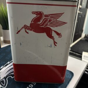 Mobiloil Pegasus Oil Can (1 gallon)