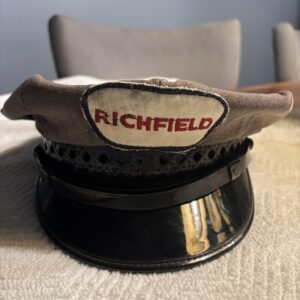 Richfield Gas Station Service Attendant Hat