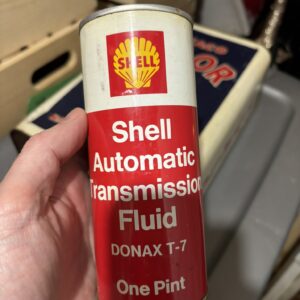 Shell Automatic Transmission Fluid Oil Can (Full)