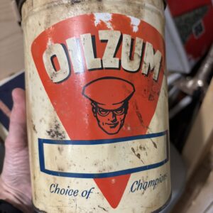 Oilzum 5lb Grease Can