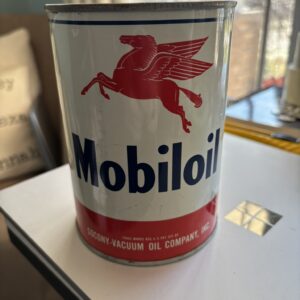 Mobiloil Oil Can (Quart) (no lid #2)