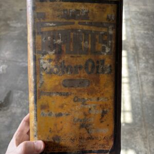 Early 1920's Supertest Oil Can (1 gallon) (no lid)