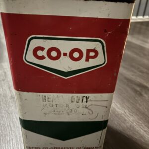 CO-OP Oil Can (1 gallon) (FULL)