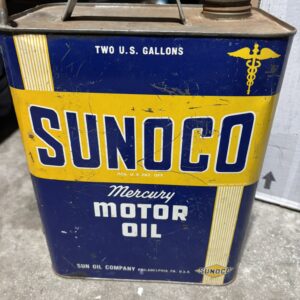 Sunoco 2 Gallon Oil Can MOD