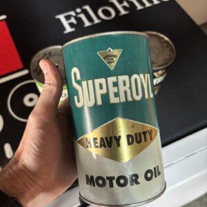 Superoyl Heavy Duty Oil Can (canadian tire) (Quart)
