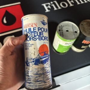 Mastercraft Outboard Oil Can 500ml (Full) (Canadian Tire)