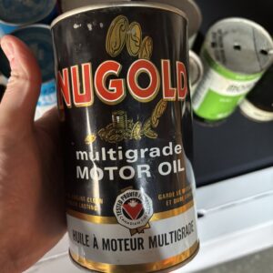 NuGold Multigrade Oil Can (Canadian Tire) (Full)