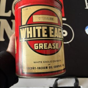 White Eagle Grease 5lb Grease Can