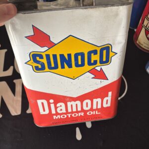 Sunoco Diamond Oil Can (2 gallon)