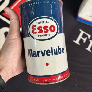 Esso Marevlube Oil Can (Quart)