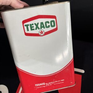 Texaco Oil Can (1 Gallon)