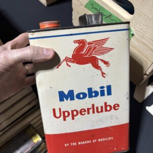 Mobiloil Upperlube Oil Can (1 Gallon)