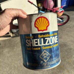 Shell Shellzone Antifreeze Can (1 Gallon)
