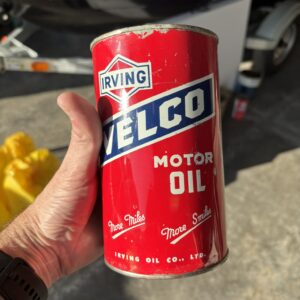 Irving Velco Oil Can (Quart) ( no lid)