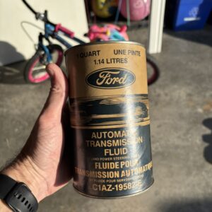 Ford Automatic Transmission Fluid Can (composite)