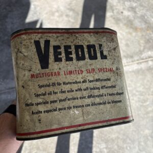 Veedol 2.5 Liter Oil Can