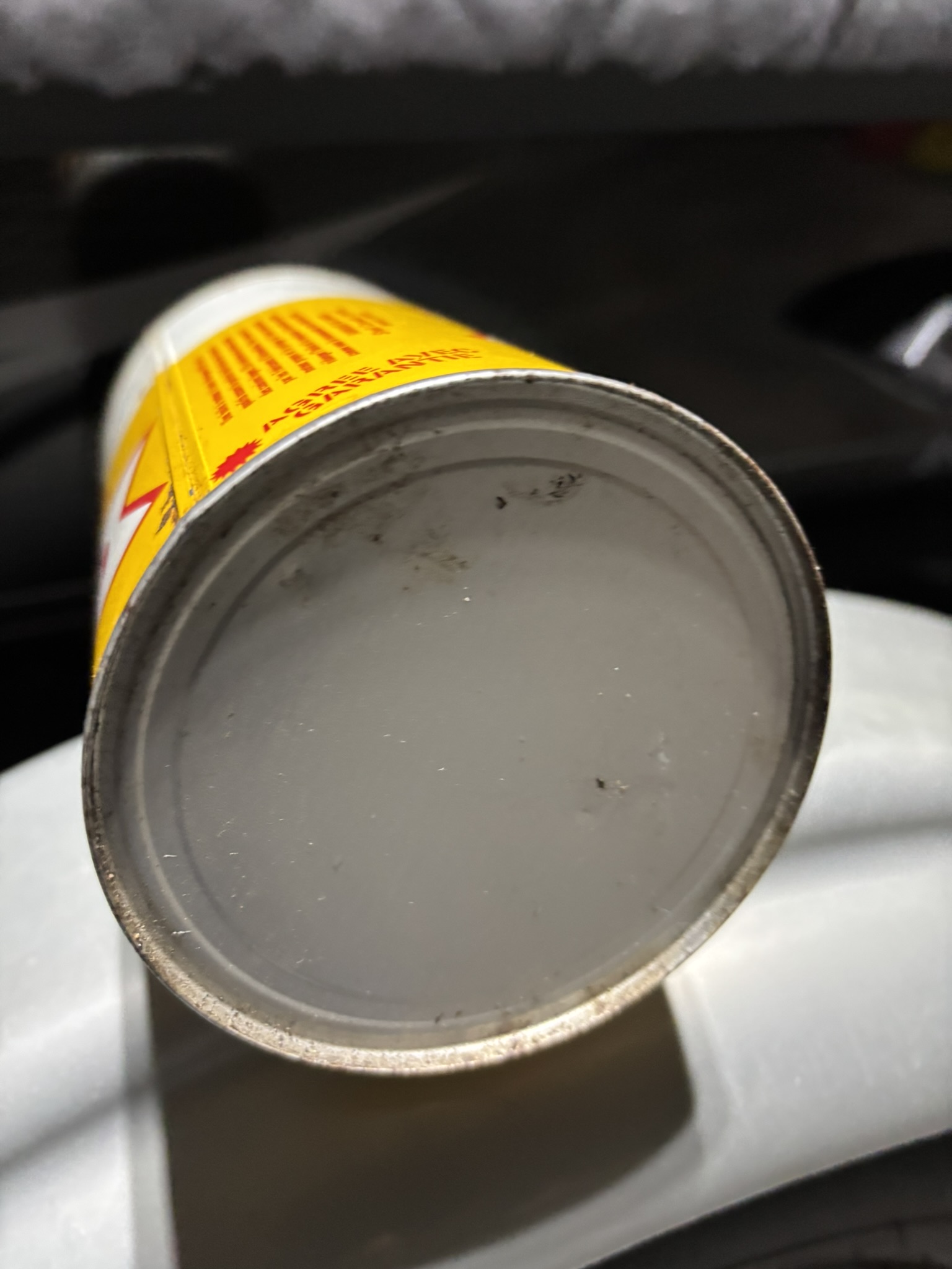 Shell X-100 Oil Can (Quart) - Image 6