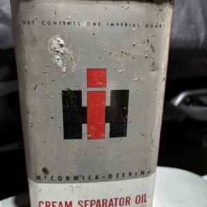 IH International Harvester Cream Separator Oil Can