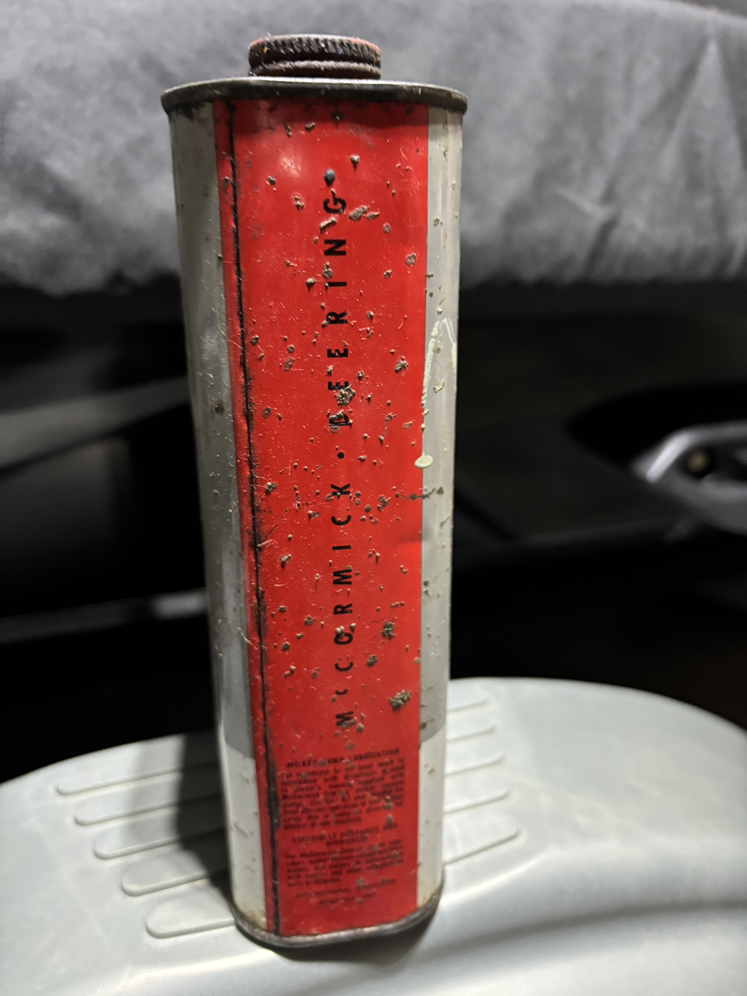 IH International Harvester Cream Separator Oil Can - Image 2