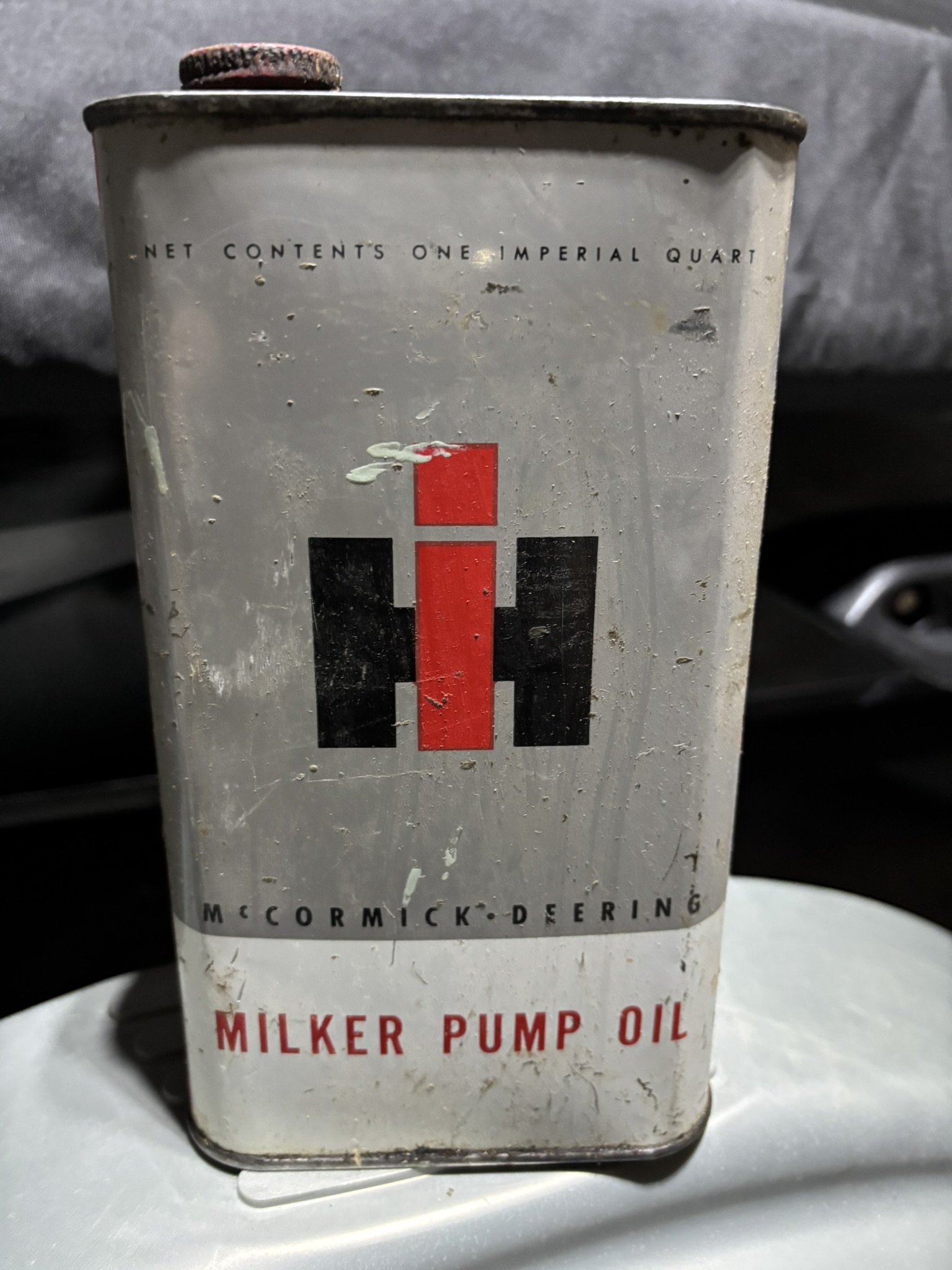 IH International Harvester Cream Separator Oil Can - Image 3