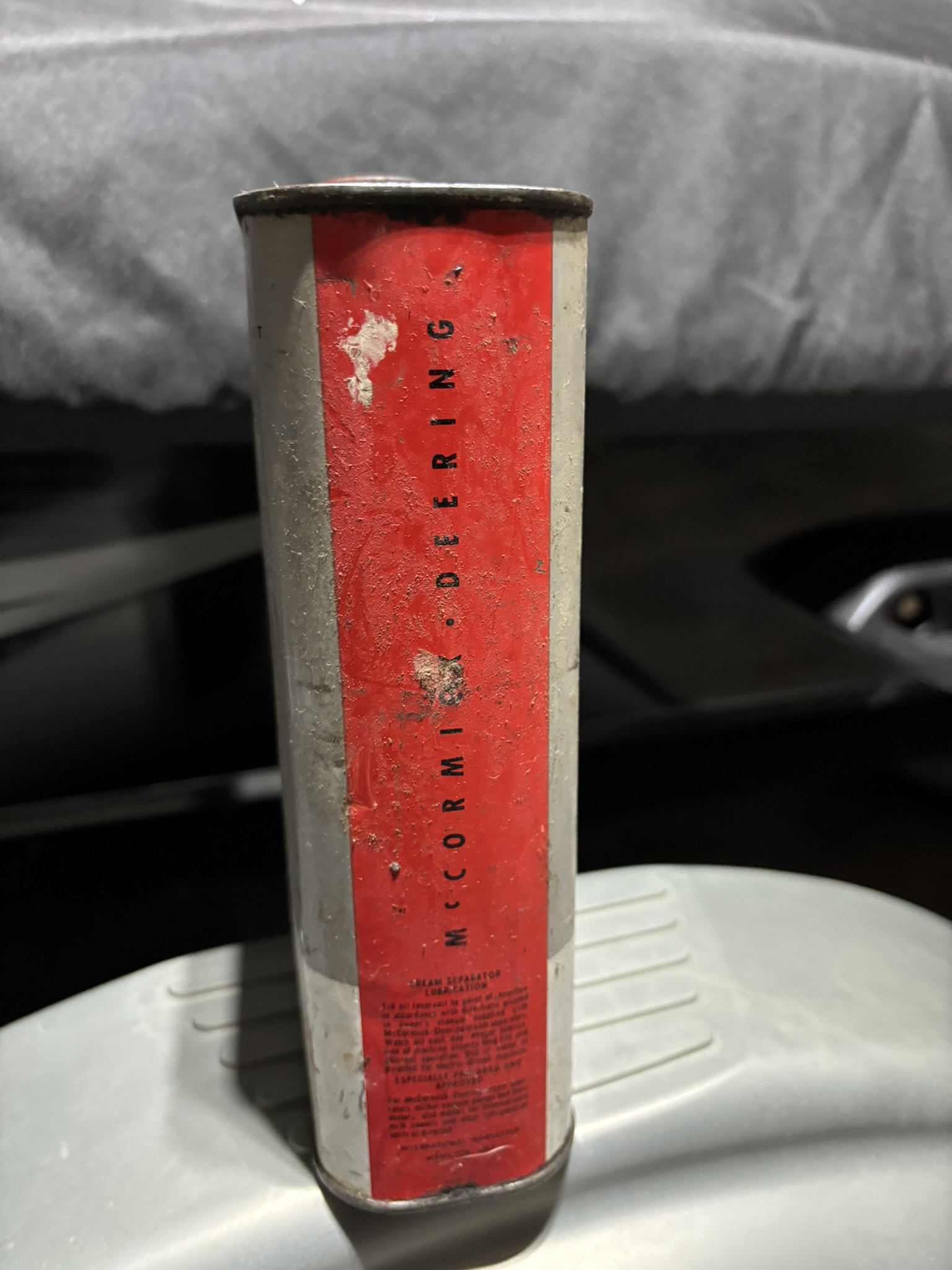 IH International Harvester Cream Separator Oil Can - Image 4