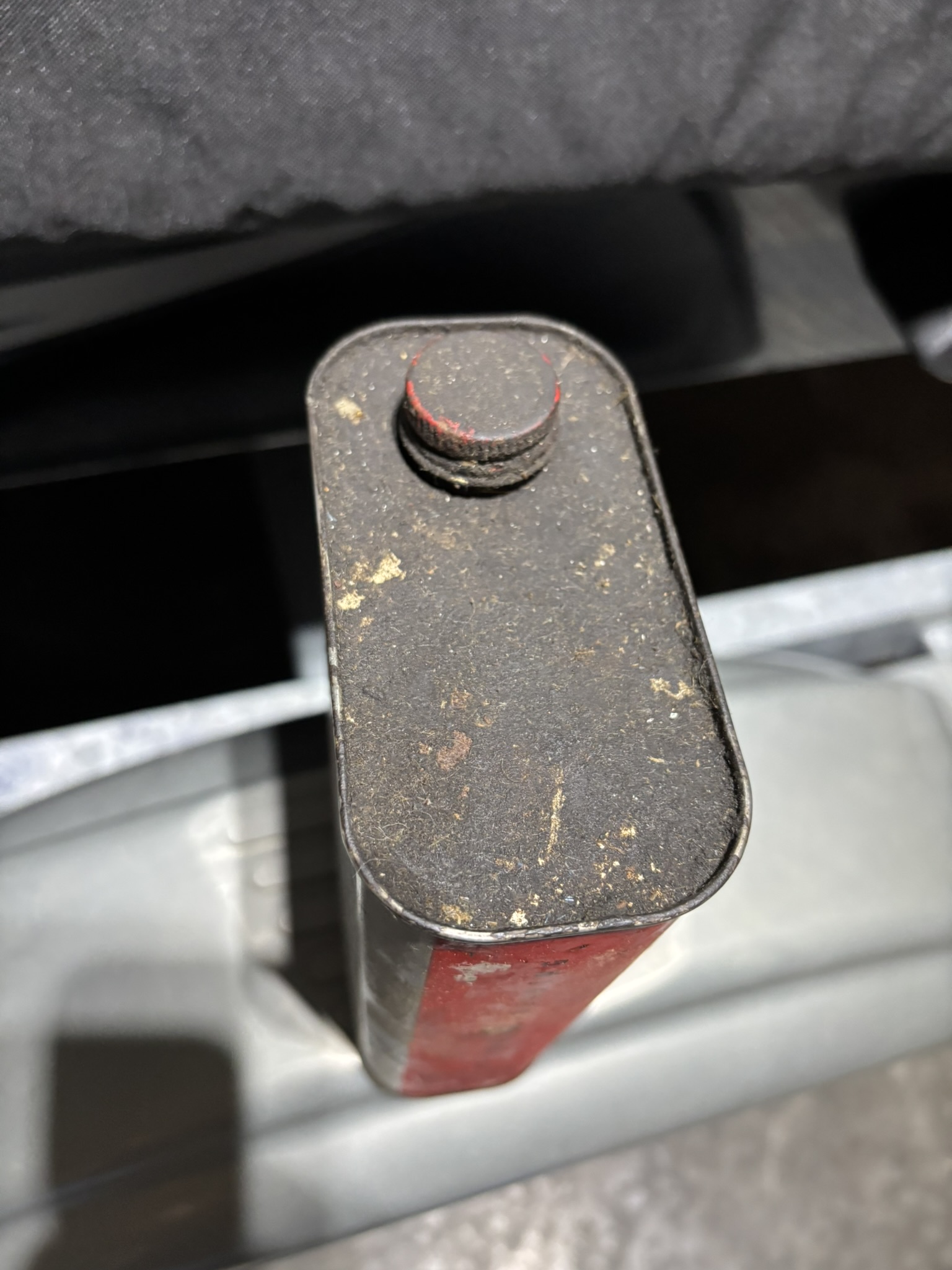IH International Harvester Cream Separator Oil Can - Image 5