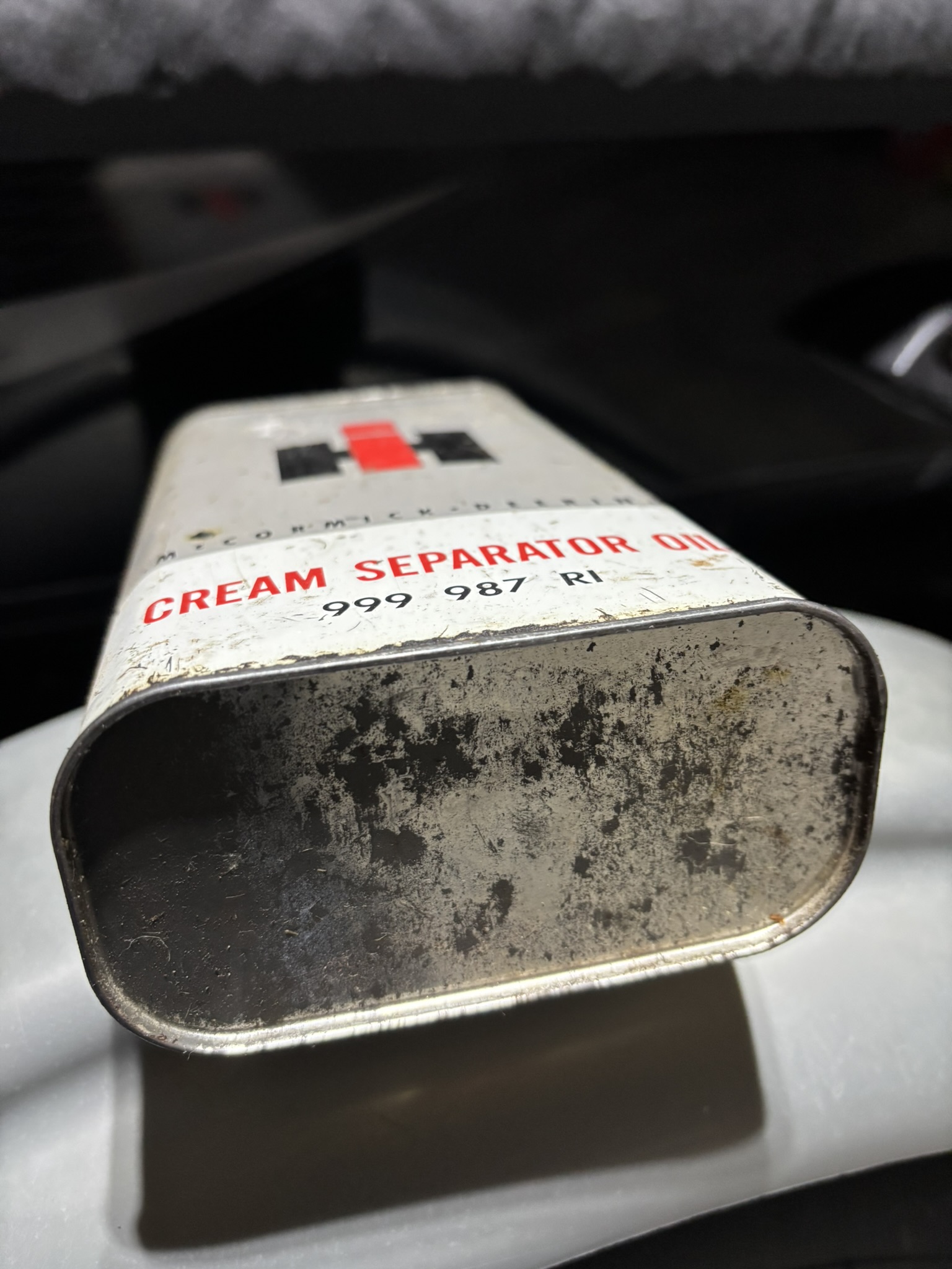IH International Harvester Cream Separator Oil Can - Image 6
