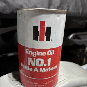 IH International Harvester Engine Oil No.1 (Quart)