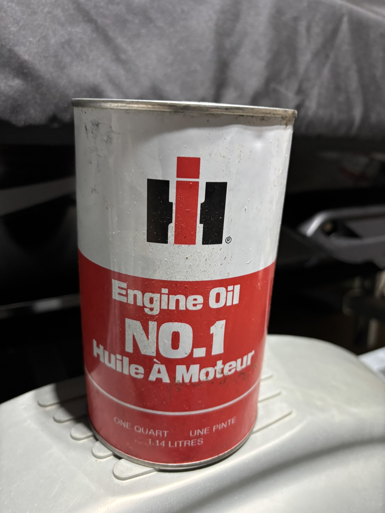 IH International Harvester Engine Oil No.1 (Quart)