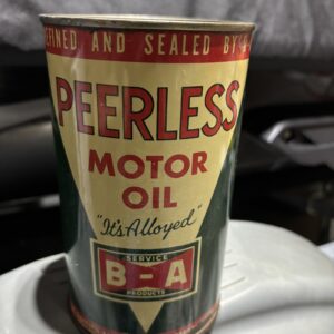 B/A Peerless "it's allgood" Oil Can (Quart)