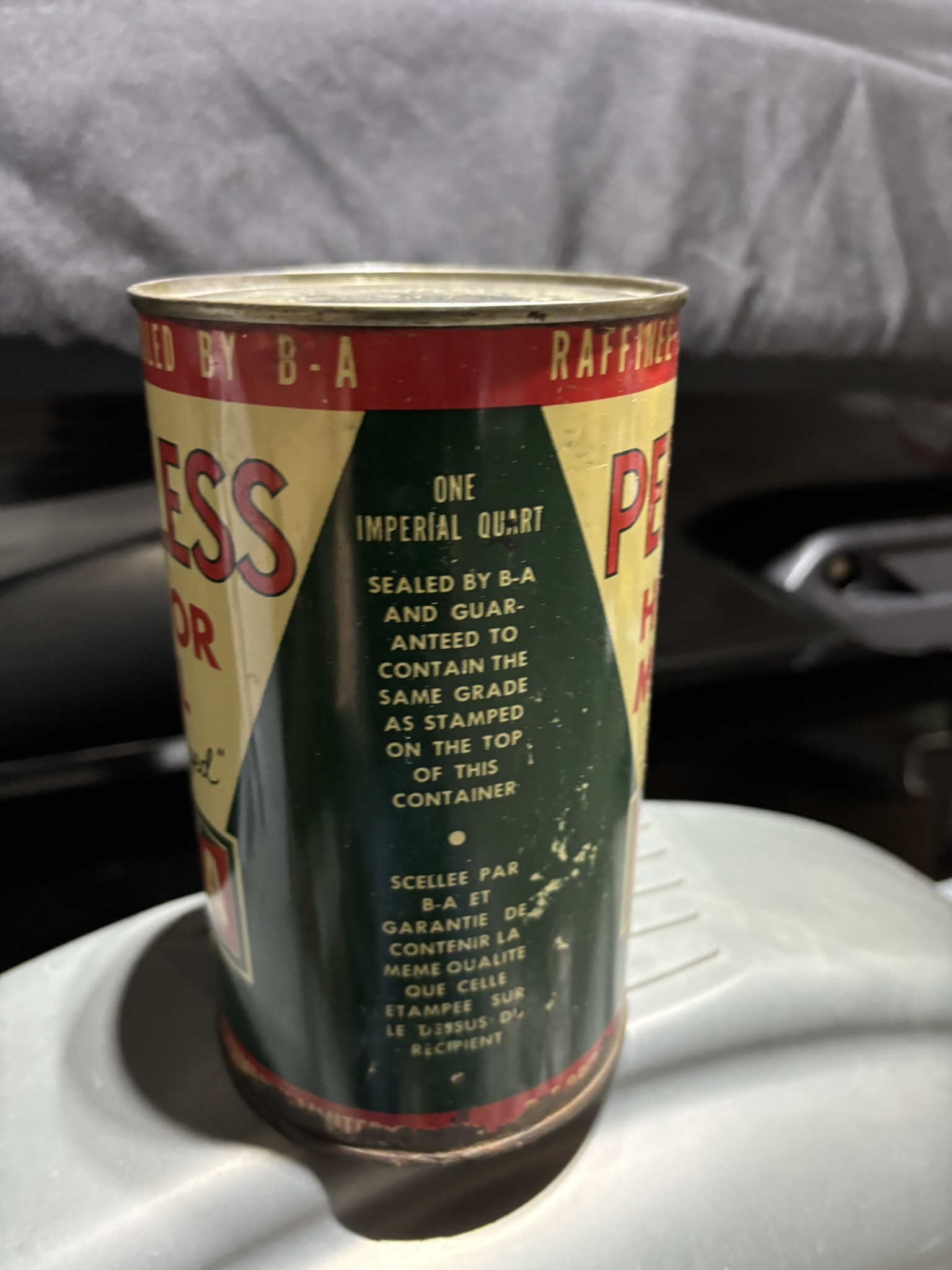 B/A Peerless "it's allgood" Oil Can (Quart) - Image 2