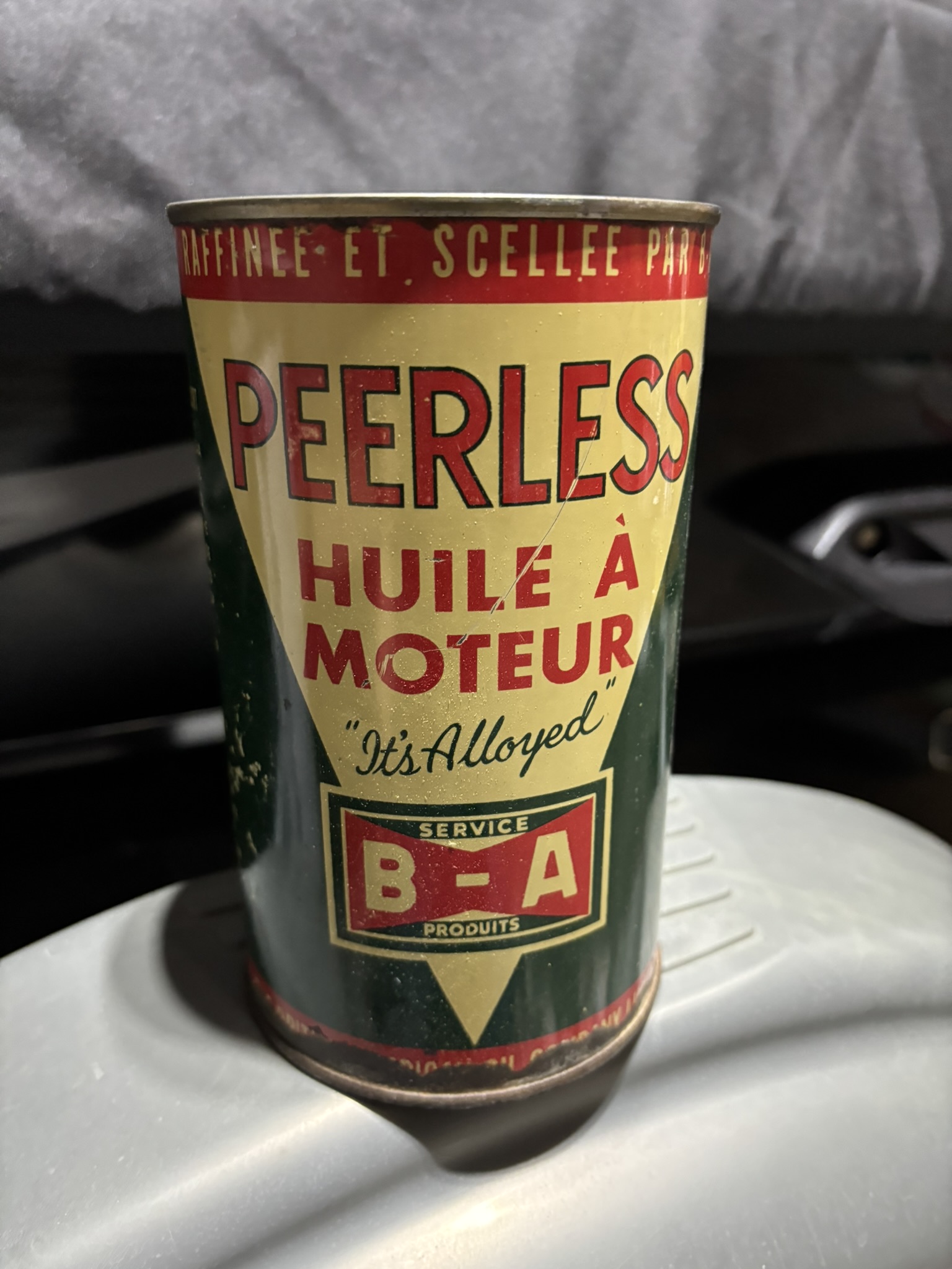 B/A Peerless "it's allgood" Oil Can (Quart) - Image 3