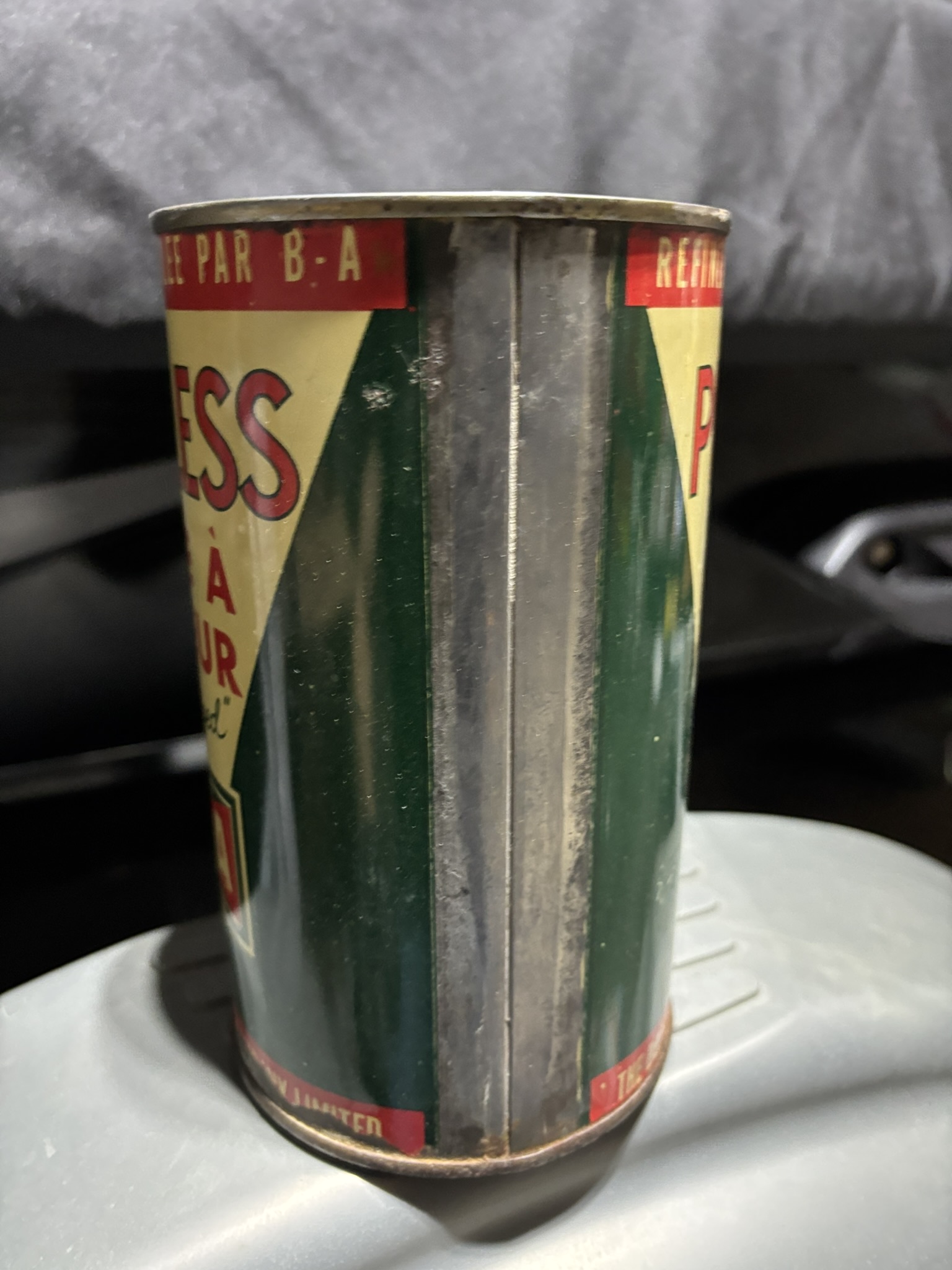B/A Peerless "it's allgood" Oil Can (Quart) - Image 4